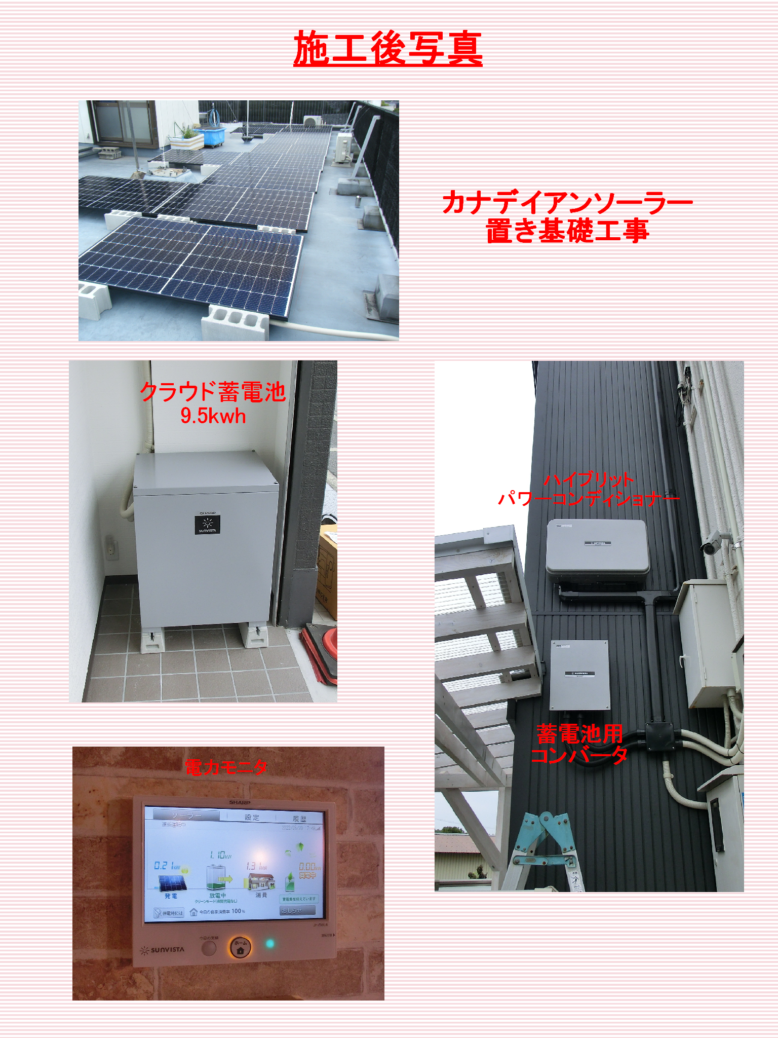 太陽光発電＆蓄電池